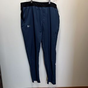 XXL Under Armour Sweatpants - Navy & Black